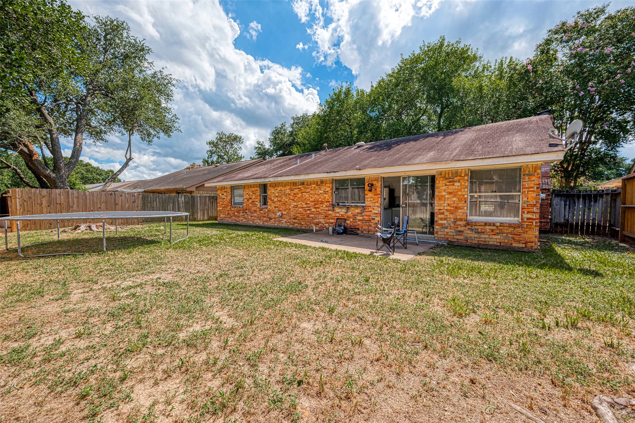 2226 Gray Hawk Lane Katy, TX 77449 - Photo 15 of 16 a view of a house with a yard