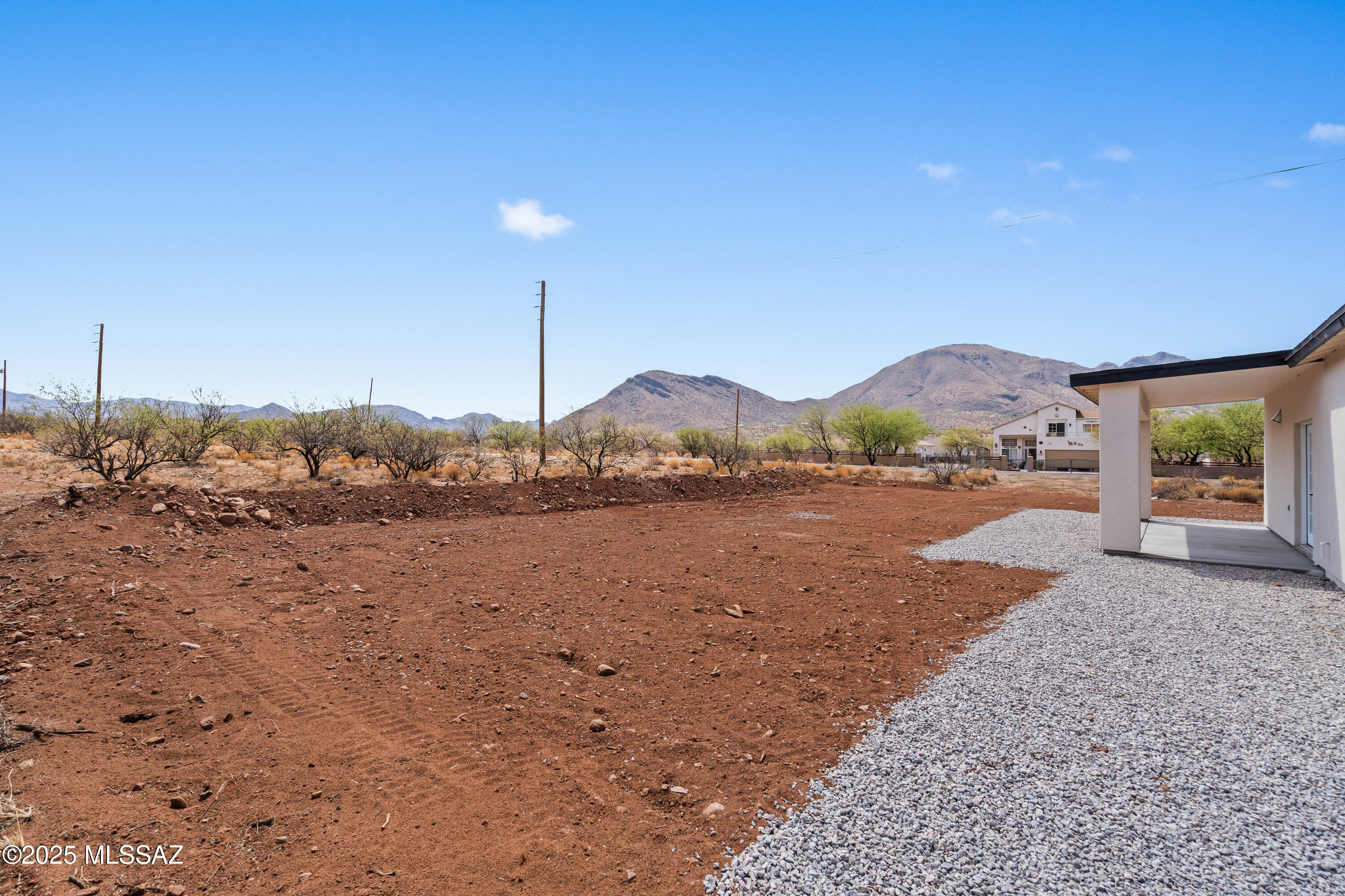 1851 Calle Salmon Rio Rico, AZ 85648 - Photo 5 of 29 a view of a lake with a mountain in the background