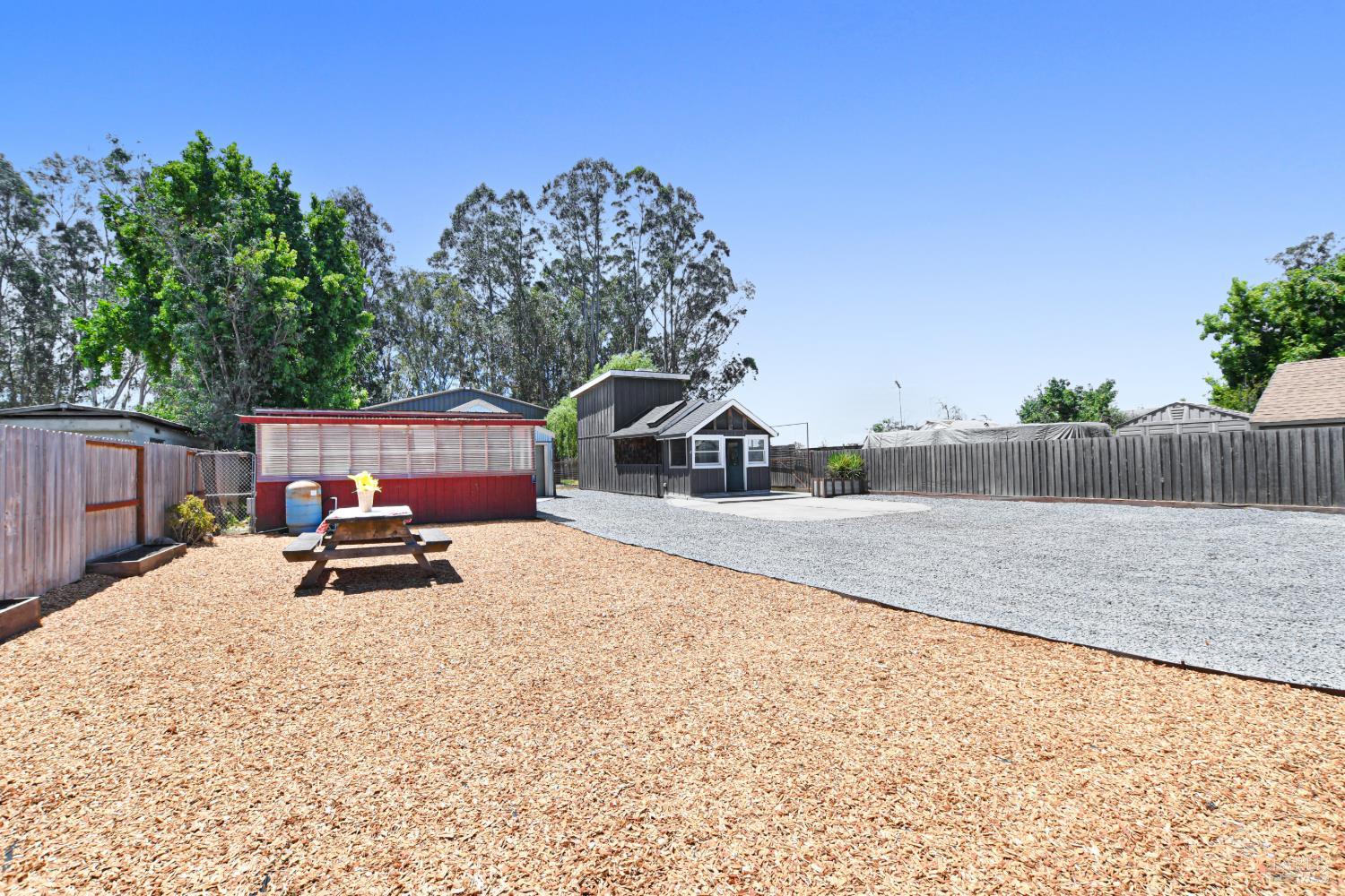 866 Yuba Drive Santa Rosa, CA 95407 - Photo 71 of 73 PICNIC AREA & FRESH BARK