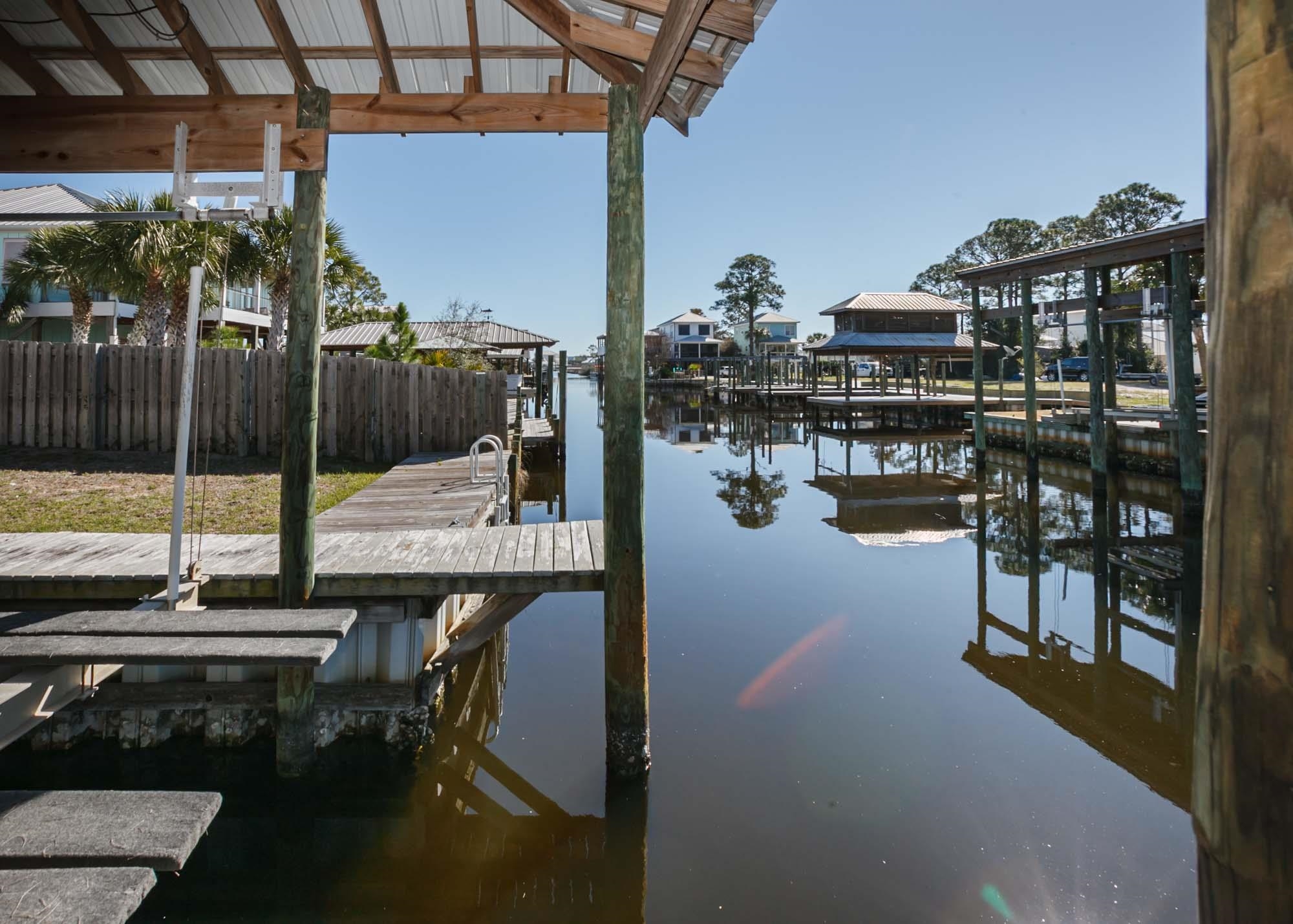 26724 Marina Road, Unit 26724 & 26726 Orange Beach, AL 36561 - Photo 88 of 88 Dock