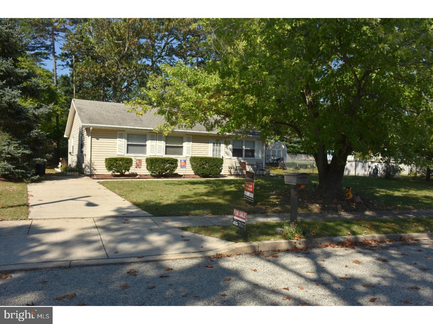 4 Ray Smith Road Sicklerville, NJ 08081 - Photo 1 of 13 Exterior Front