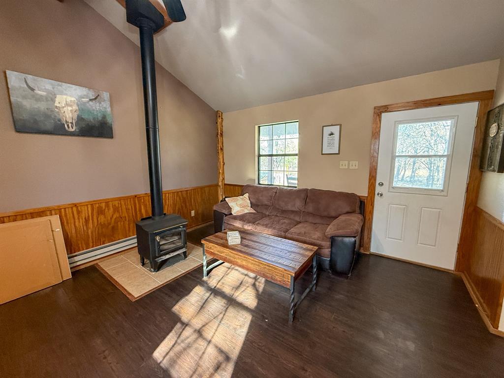 4909 Barton Chapel Road Jacksboro, TX 76458 - Photo 12 of 37 a living room with furniture and a window