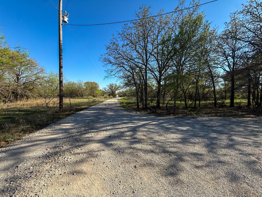 4909 Barton Chapel Road Jacksboro, TX 76458 - Photo 23 of 37 a view of backyard with green space