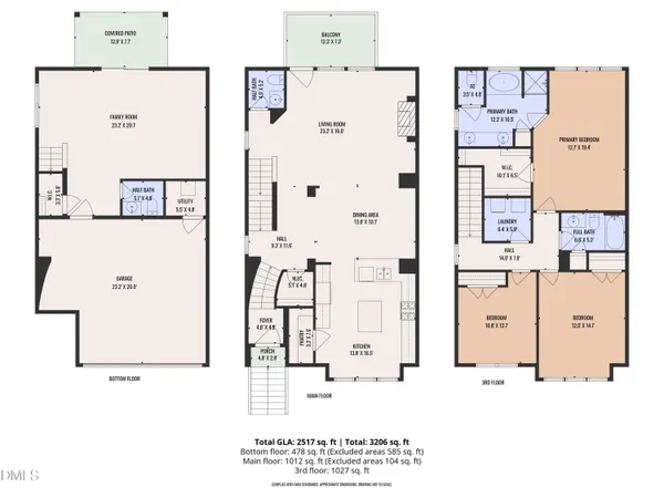 $535,000 | 701 Edgewater Ridge Court, Apex, NC 27523