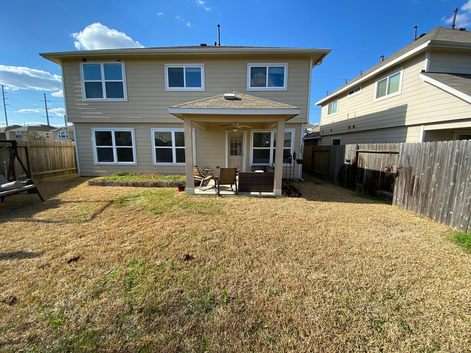 1515 Daffodil Road Missouri City, TX 77489 - Photo 20 of 20 a view of a house with a patio