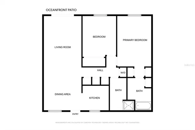 a picture of a floor plan
