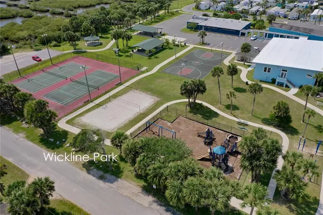 a sign on the side of a building