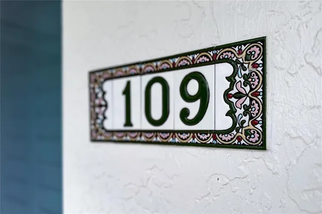 a close up of a street sign