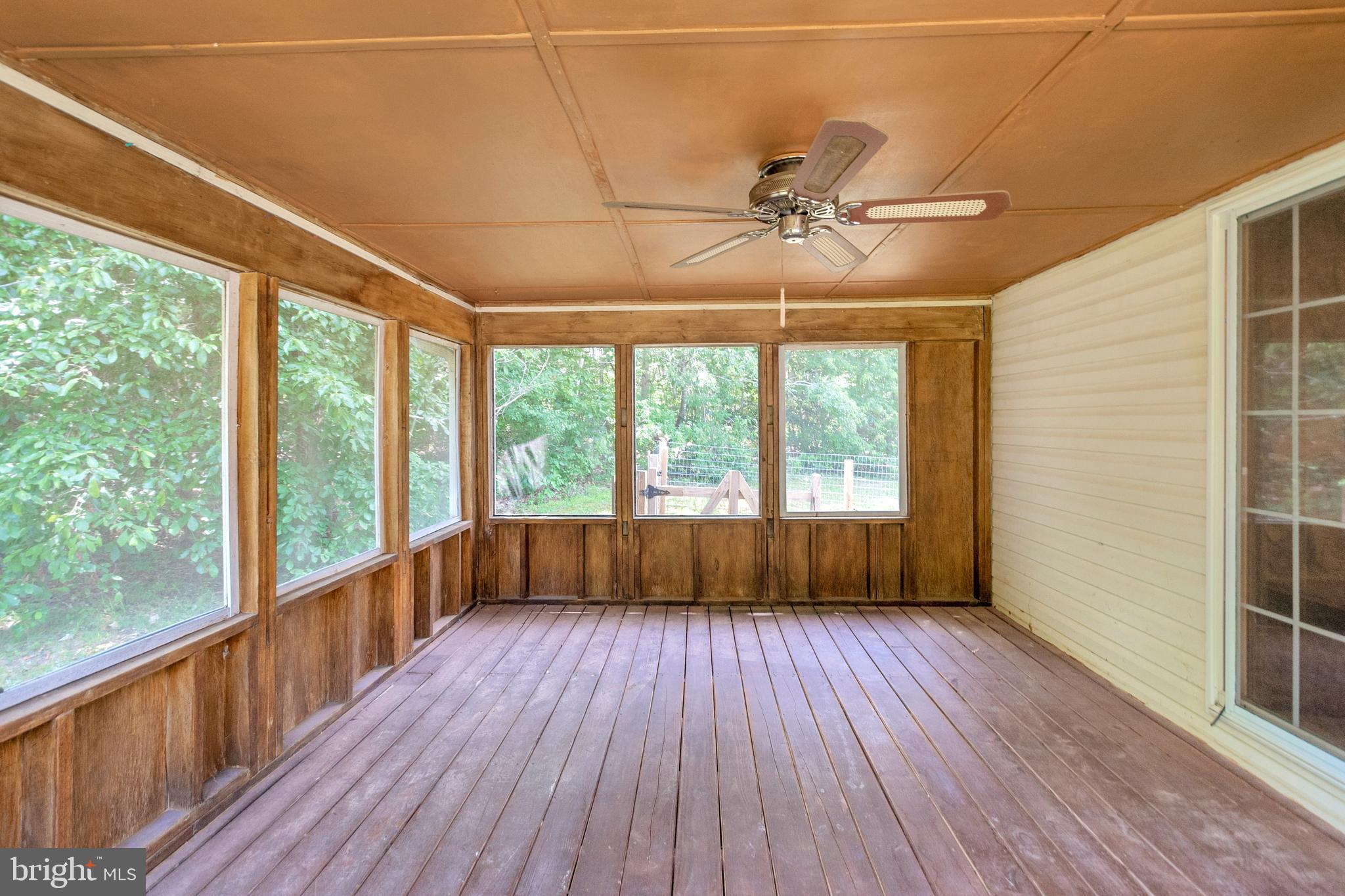34076 Ridge View Drive Locust Grove, VA 22508 - Photo 12 of 27 Screened porch to relax & enjoy your private yard