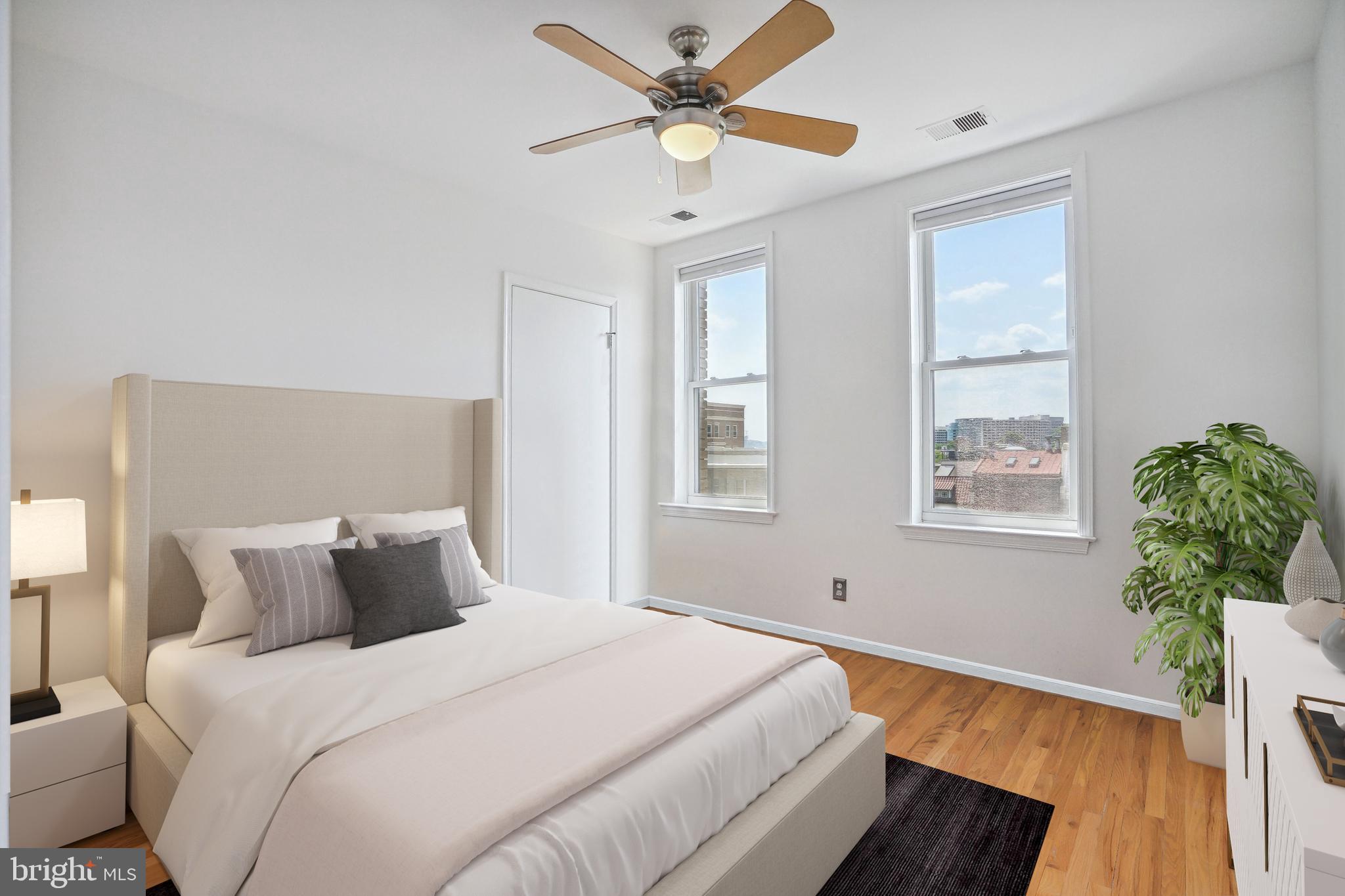 2001 16th Street Northwest, Unit 508 Washington, DC 20009 - Photo 5 of 10 Primary bedroom