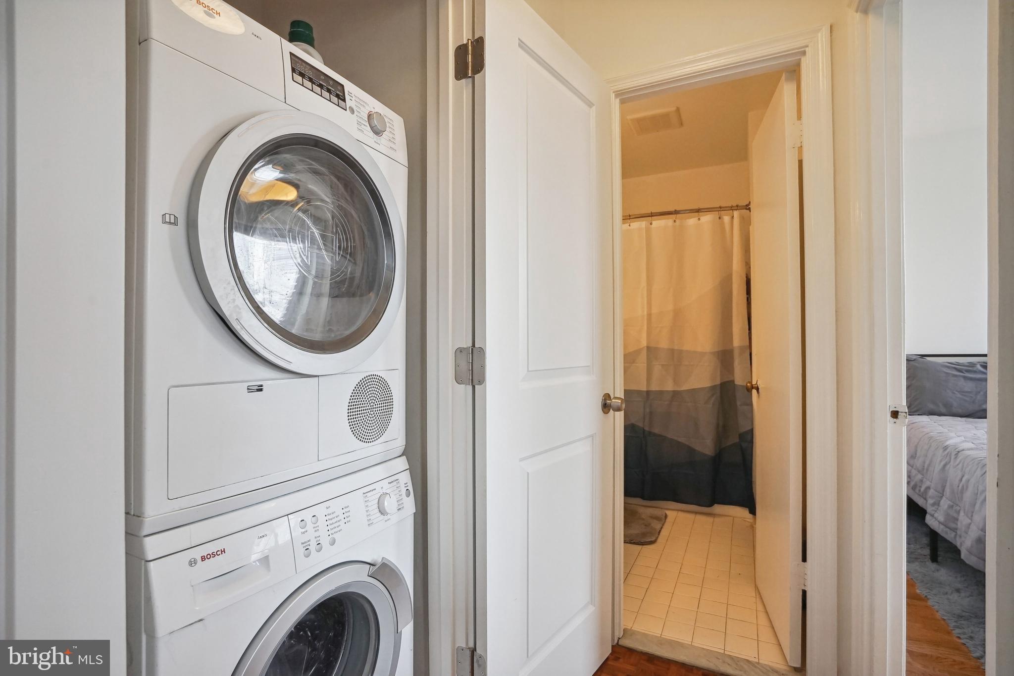 2001 16th Street Northwest, Unit 508 Washington, DC 20009 - Photo 8 of 10 In-unit laundry