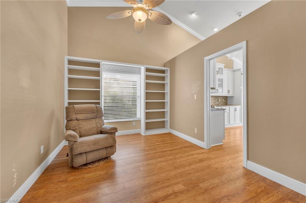 5101 Mabry Drive Naples, FL 34112 - Photo 6 of 18 a living room with furniture and a flat screen tv