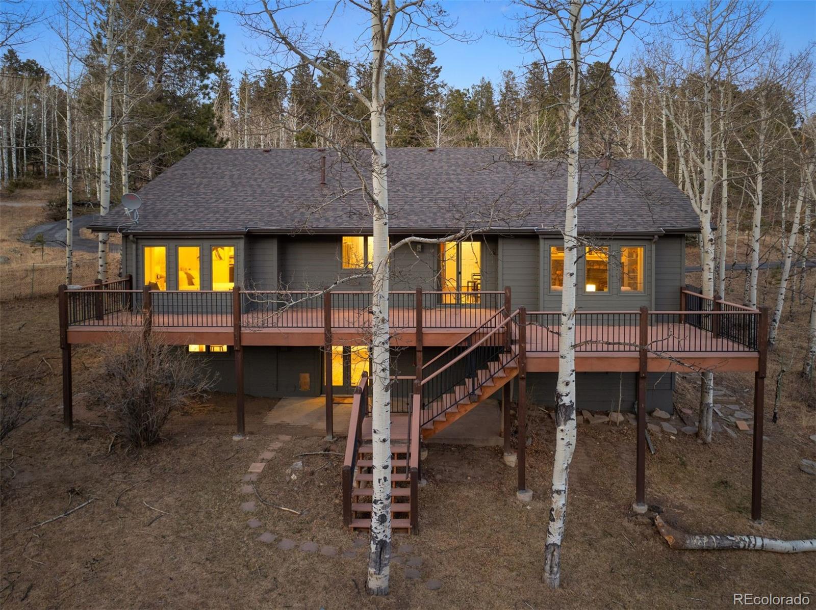 1362 Pine Valley Road Evergreen, CO 80439 - Photo 2 of 48