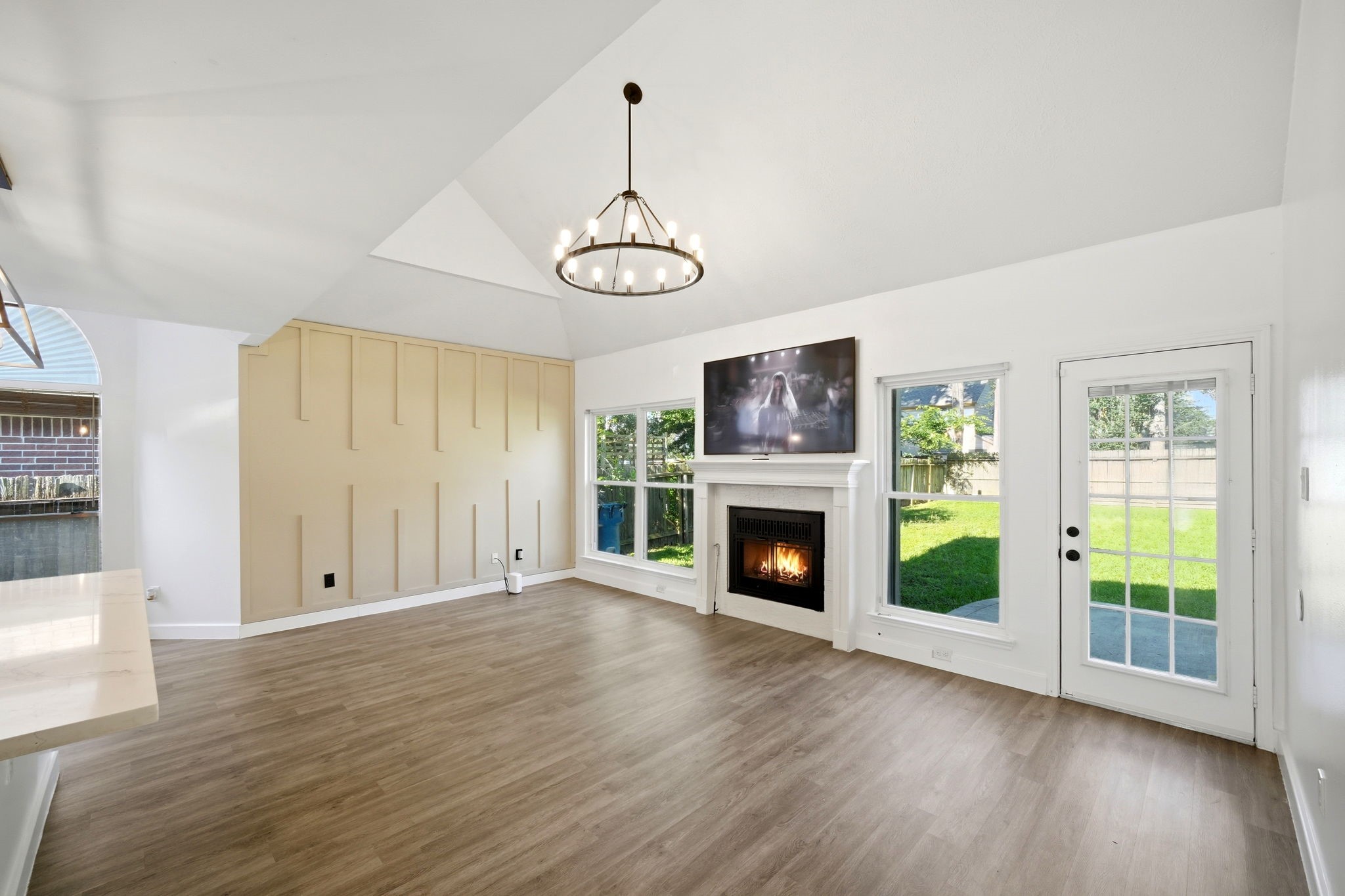21807 North Tangle Creek Lane Spring, TX 77388 - Photo 20 of 49 Family Room from Primary Bedroom Hallway