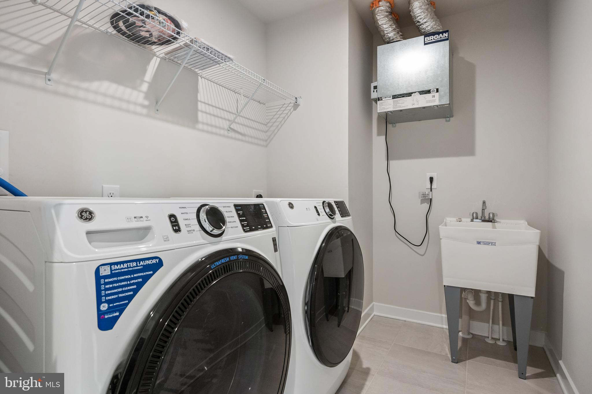 2 Rosemary Way Mount Laurel, NJ 08054 - Photo 18 of 28 a utility room with dryer and washer