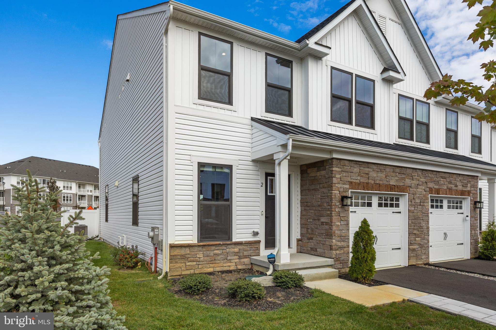 2 Rosemary Way Mount Laurel, NJ 08054 - Photo 28 of 28 a front view of a house with garden