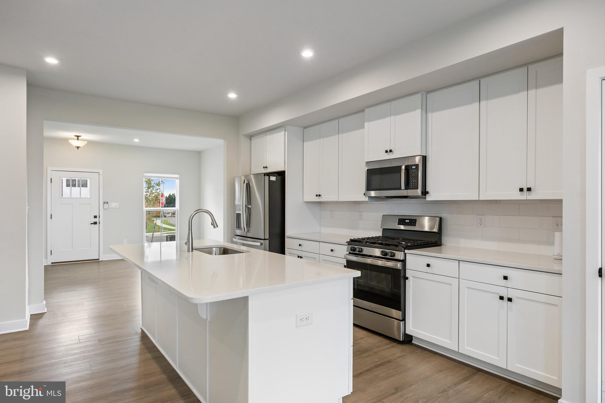 2 Rosemary Way Mount Laurel, NJ 08054 - Photo 8 of 28 a kitchen with appliances a sink and cabinets