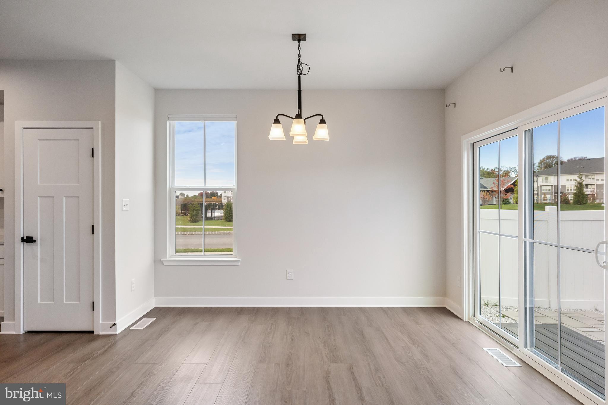 2 Rosemary Way Mount Laurel, NJ 08054 - Photo 9 of 28 a view of a room with wooden floor and entryway