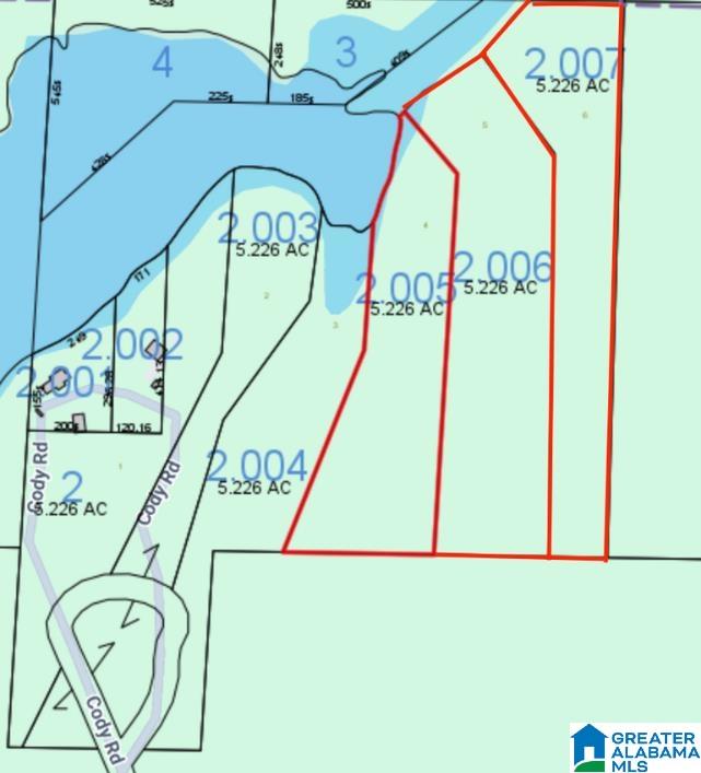 0 Cody Road, Unit 15 66 ACRES Roanoke, AL 36274 - Photo 7 of 7