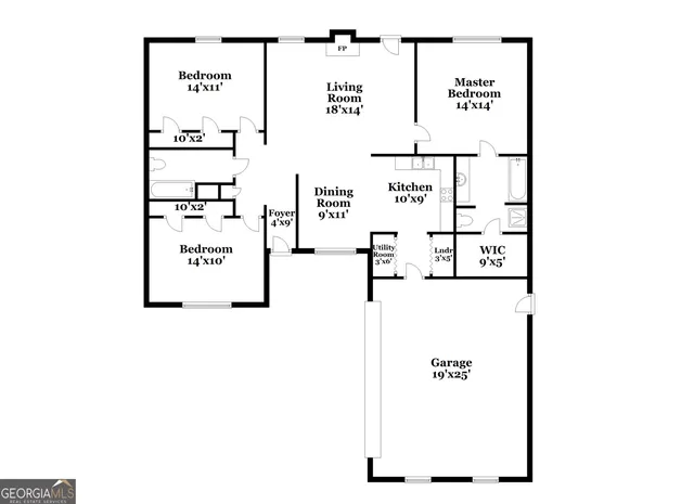 $1,820 | 1635 River Glen Road, Auburn, GA 30011