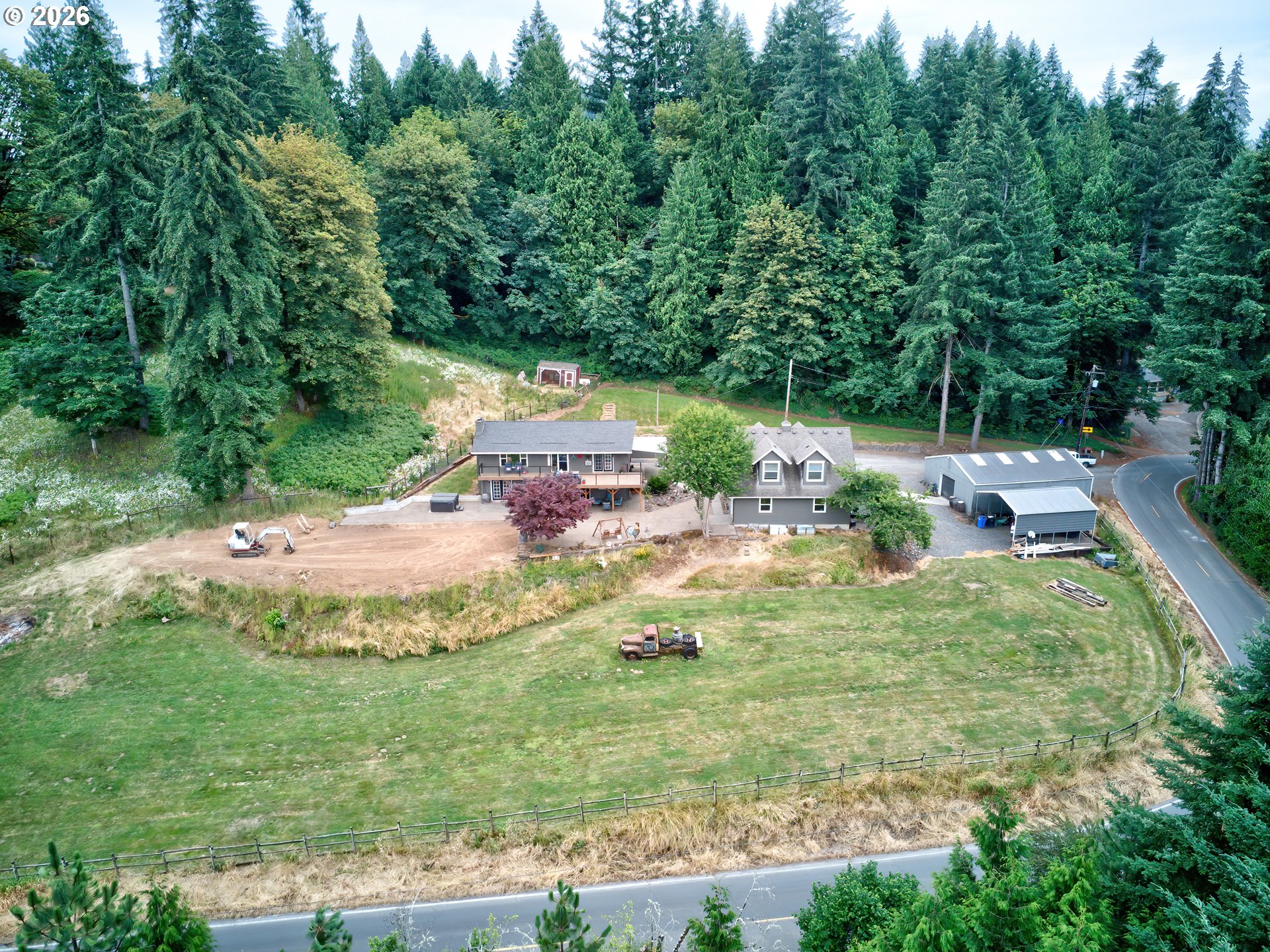 28960 Southeast Stone Road Gresham, OR 97080 - Photo 40 of 40 Drone View/UAV