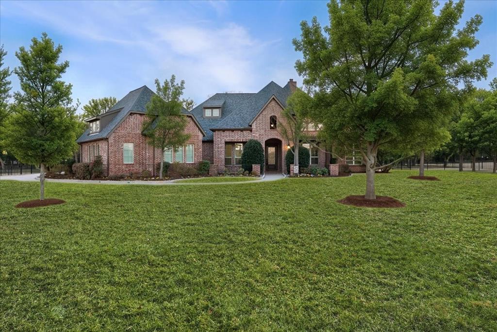 620 Preakness Park Lucas, TX 75002 - Photo 35 of 39 virtually enhanced grass and trees