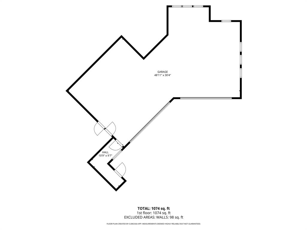 620 Preakness Park Lucas, TX 75002 - Photo 37 of 39 main garage and climate controlled storage