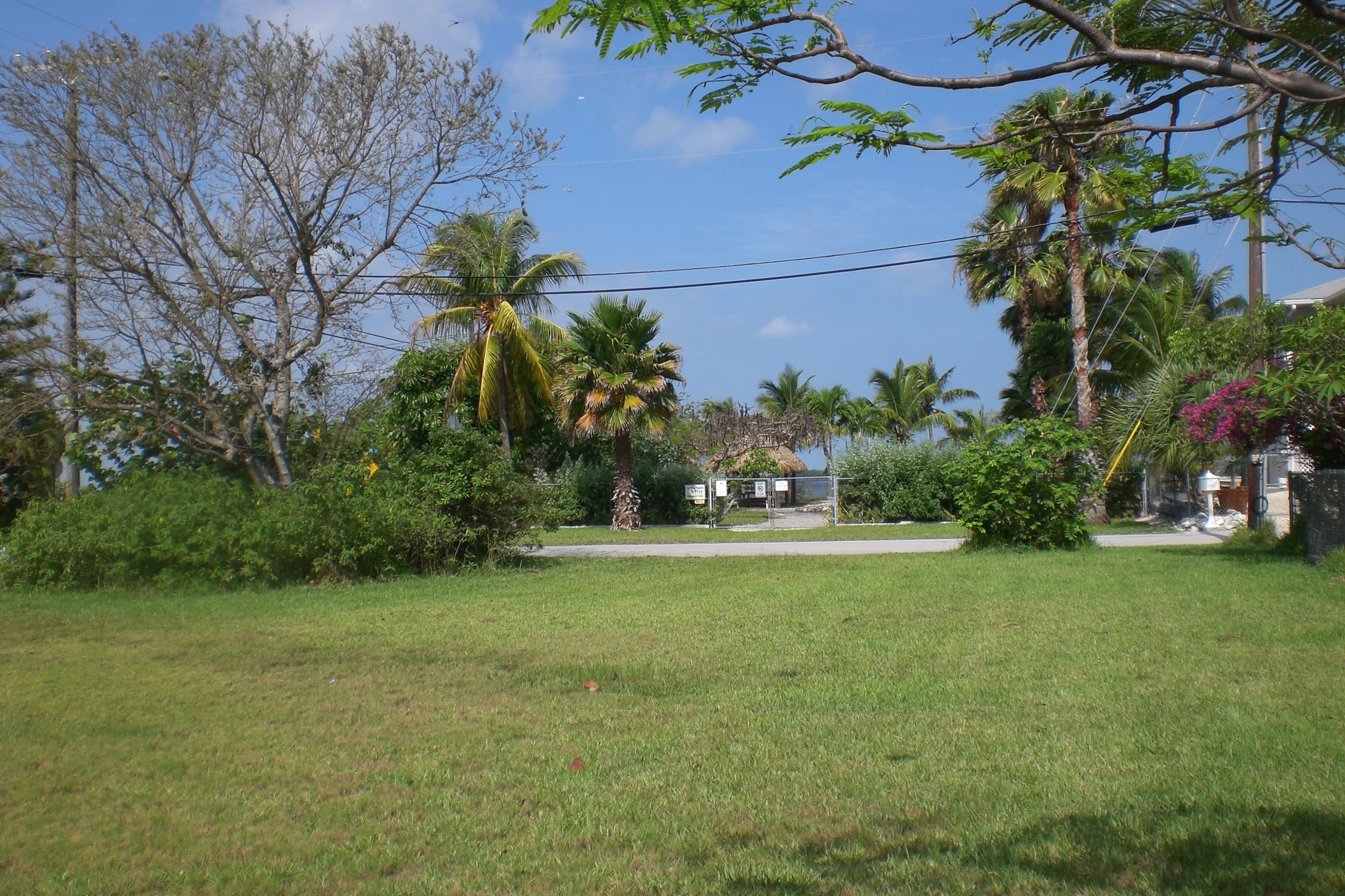 Lot 1 Joyce Road Big Pine Key, FL 33043 - Photo 8 of 13 View from the lot to the Community Park