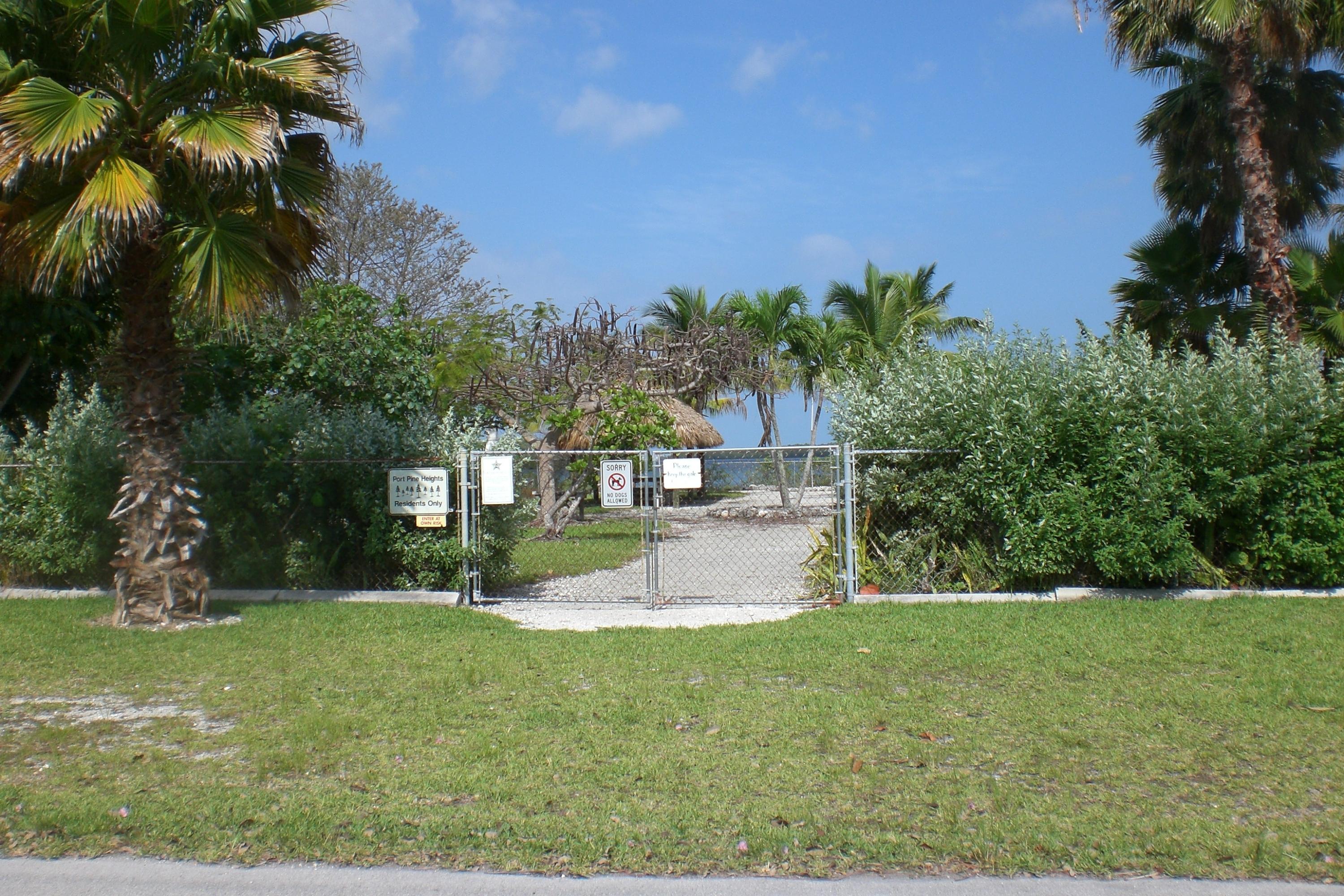 Lot 1 Joyce Road Big Pine Key, FL 33043 - Photo 9 of 13 Entrance to the Community Park
