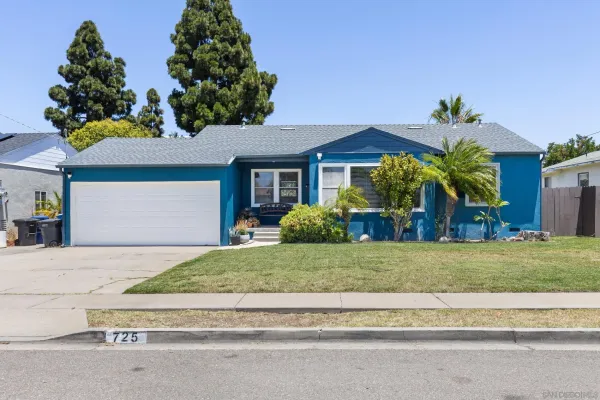$790,000 | 725 Garrett Avenue, Chula Vista, CA 91910