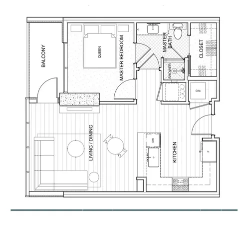 $3,750 | 301 West Avenue, Unit 1703, Austin, TX 78701