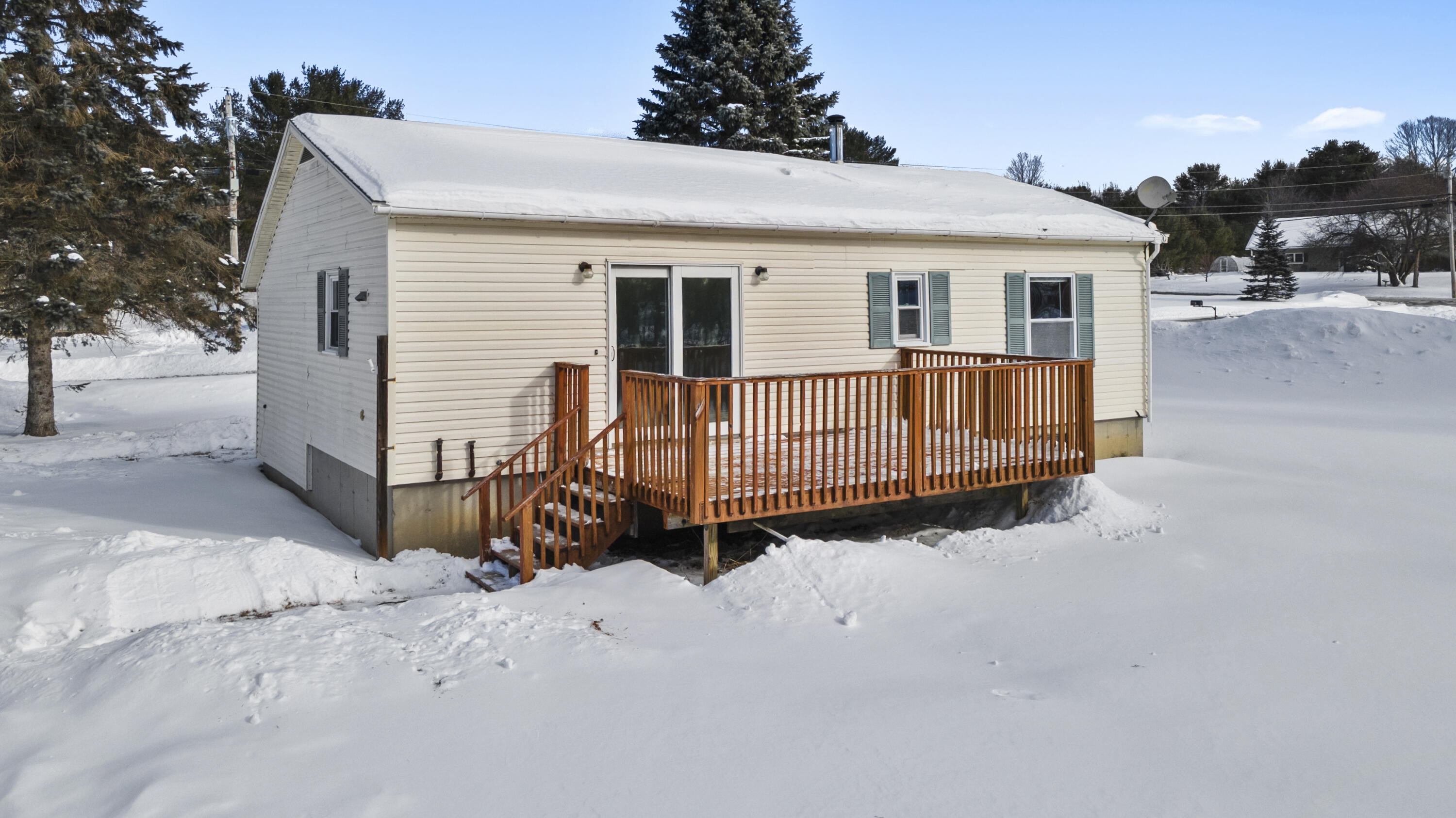 10 Brookview Drive Randolph, ME 04346 - Photo 11 of 25 Exterior Rear