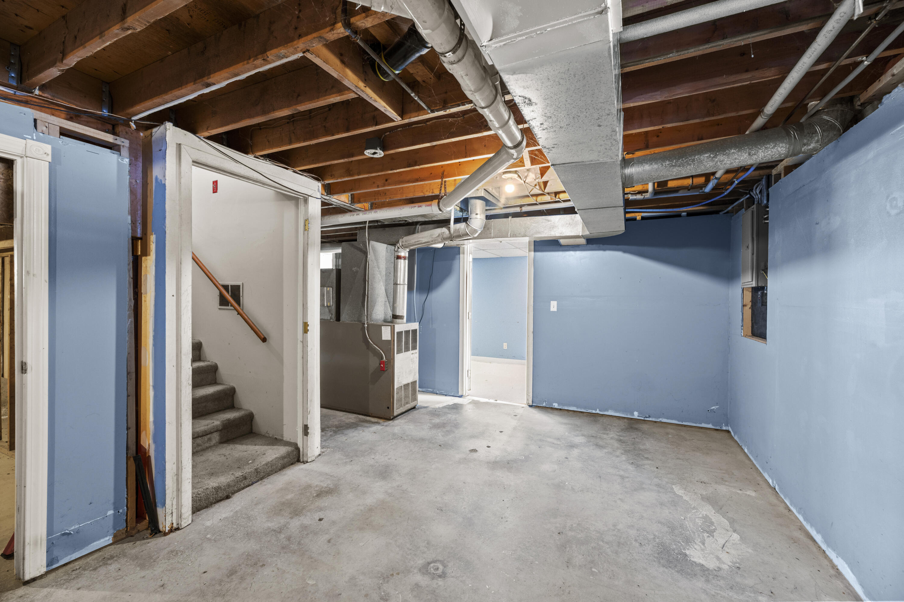 10 Brookview Drive Randolph, ME 04346 - Photo 15 of 25 Basement