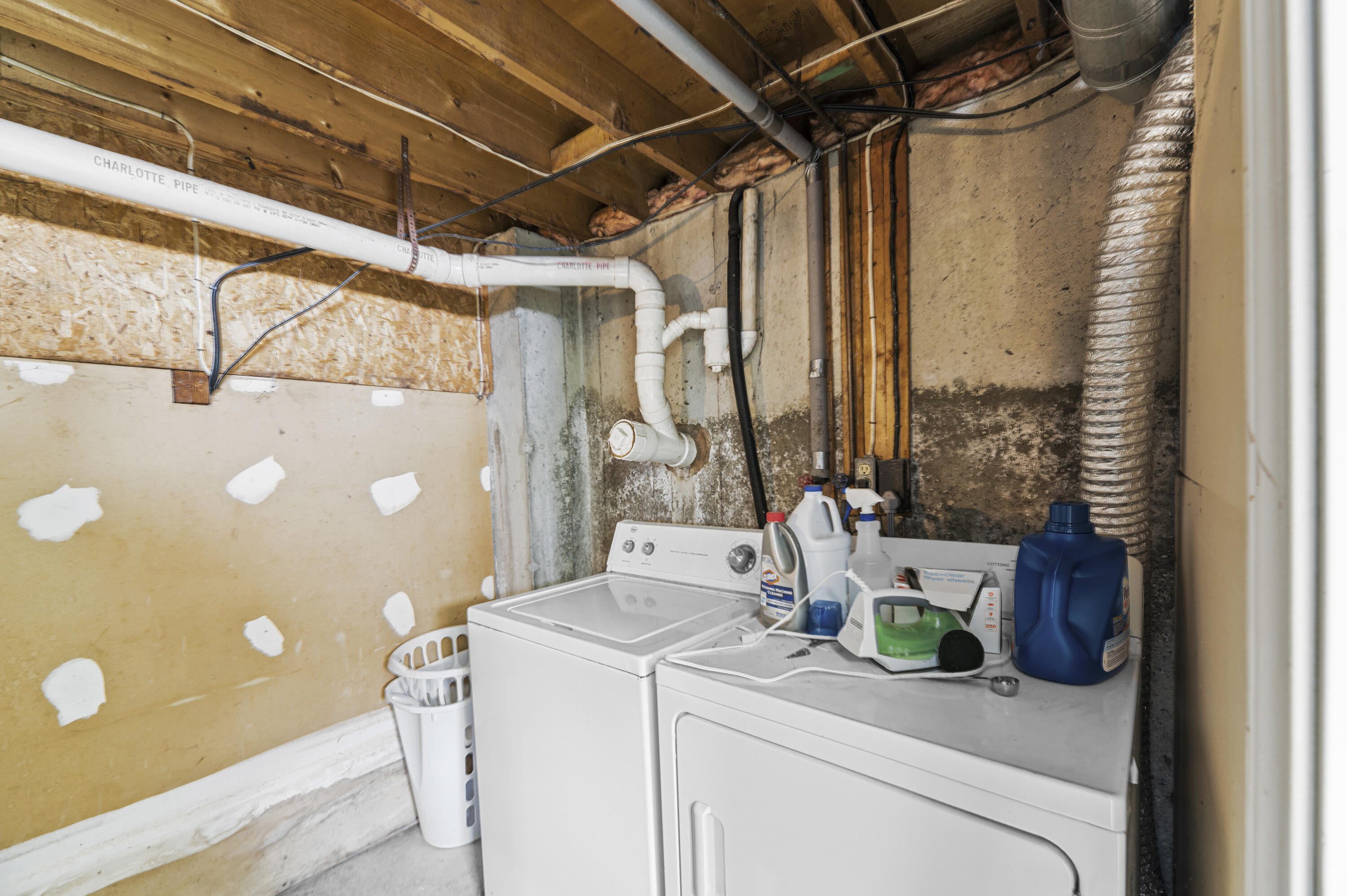 10 Brookview Drive Randolph, ME 04346 - Photo 17 of 25 Basement Laundry