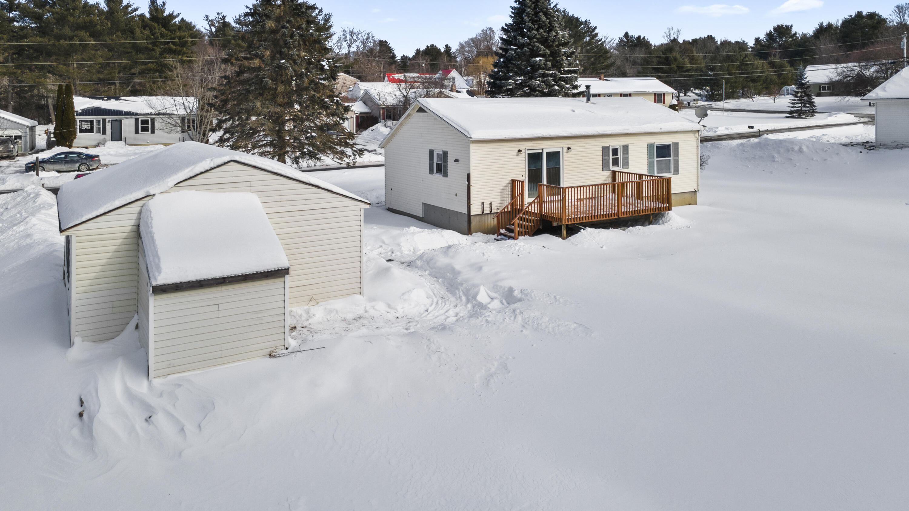 10 Brookview Drive Randolph, ME 04346 - Photo 19 of 25 Back Yard