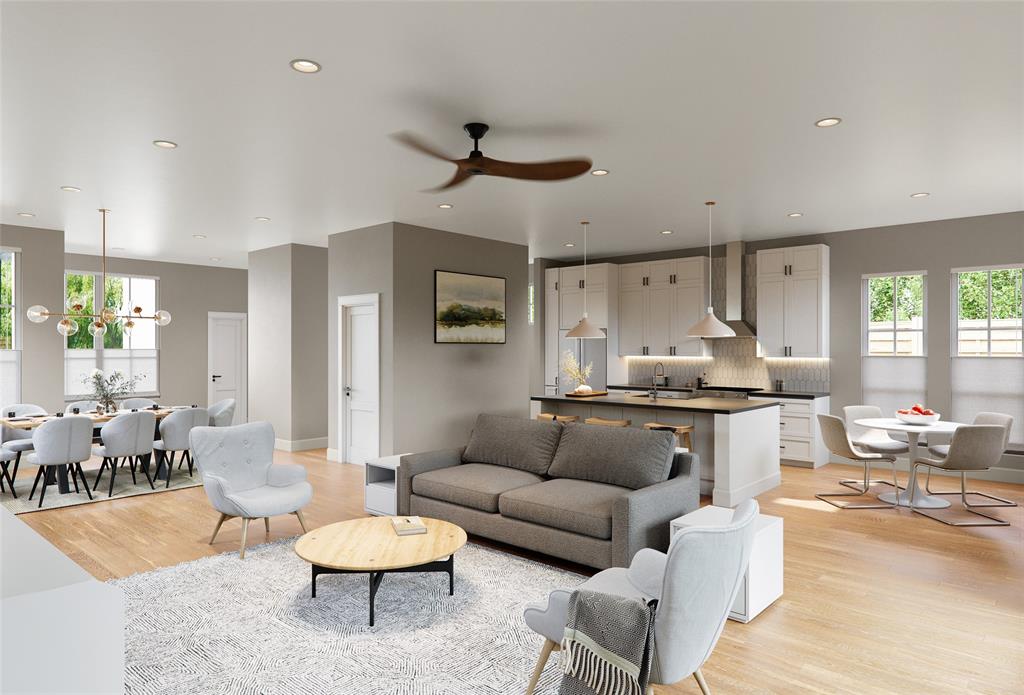 3710 Liberty Street Austin, TX 78705 - Photo 3 of 14 Living room