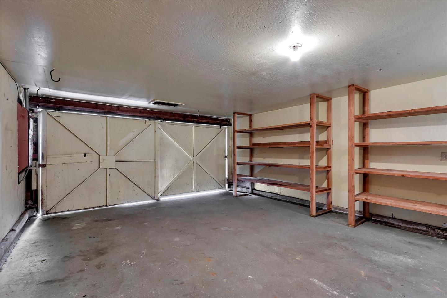 728 Arguello Boulevard Pacifica, CA 94044 - Photo 29 of 34 a view of an empty room and garage