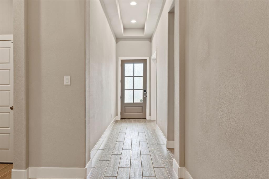 1314 Buttermere Street Forney, TX 75126 - Photo 23 of 32 a view of hallway with windows