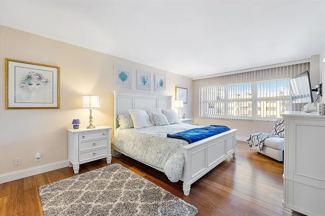 a view of living room with furniture and flat screen tv