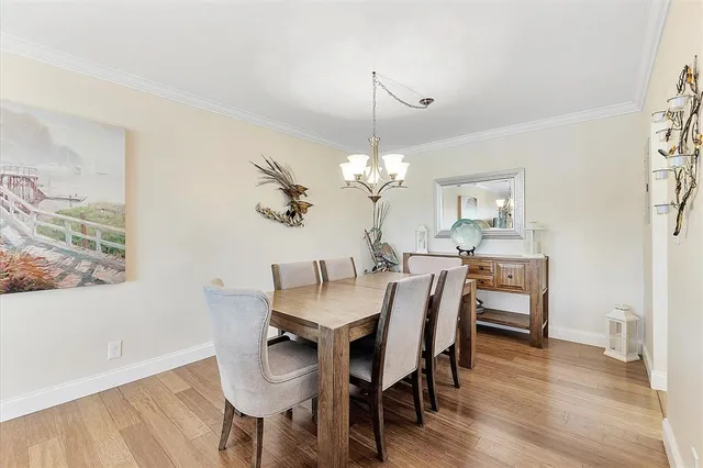 a view of a city and ocean