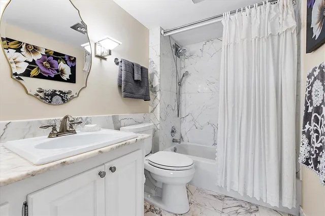 a view of balcony with city view