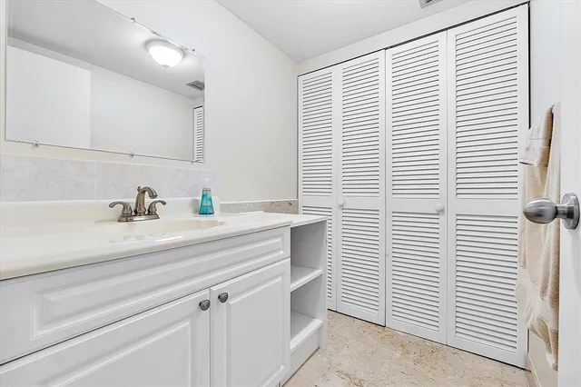 a view of balcony with a stairs