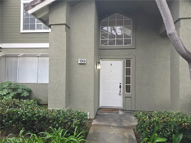 front view of a house