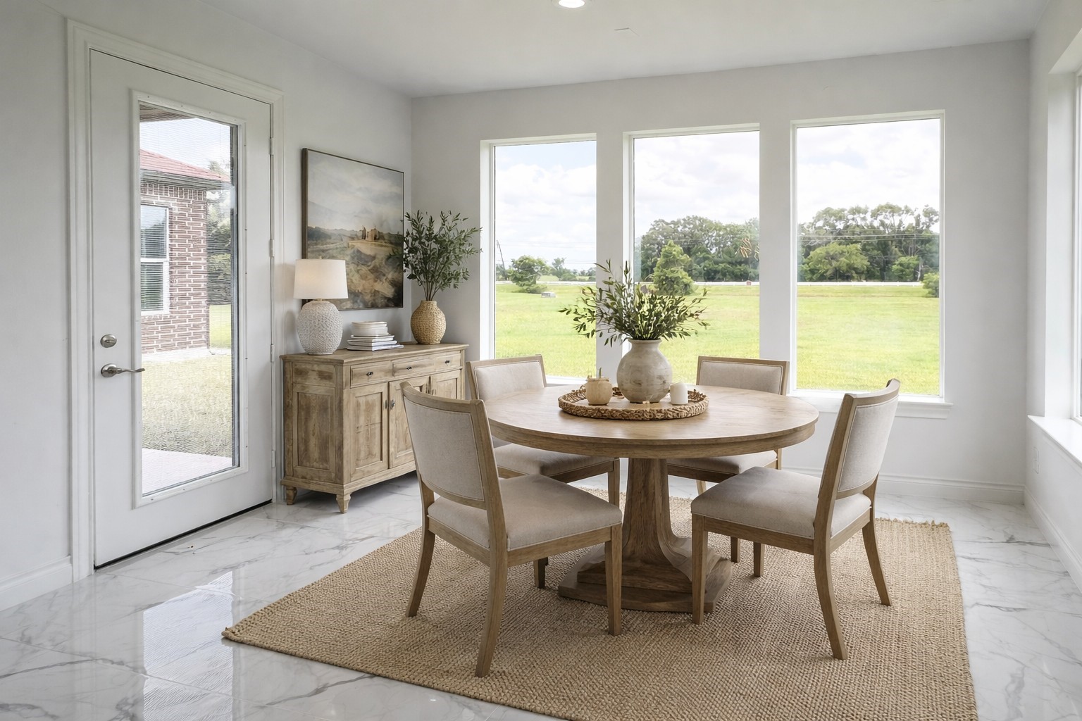 126 Lakeland Circle Rosharon, TX 77583 - Photo 2 of 49 “Virtually Staged” Breakfast area.