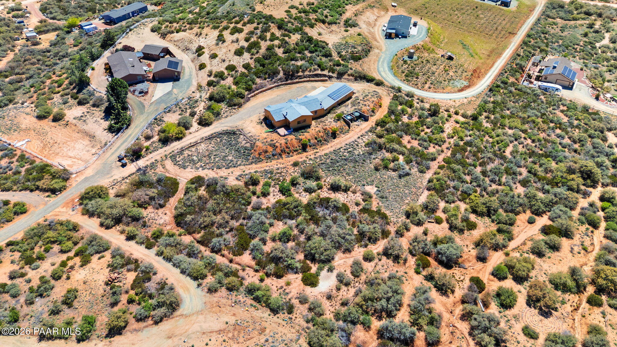1670 Trinity Lane Dewey, AZ 86327 - Photo 33 of 39 33-Birds Eye