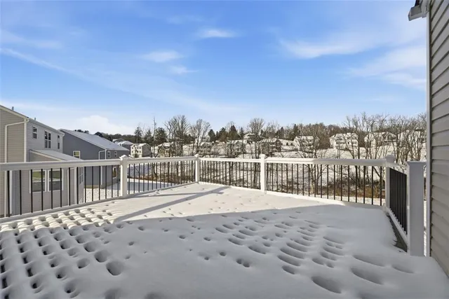 a view of a backyard of a house