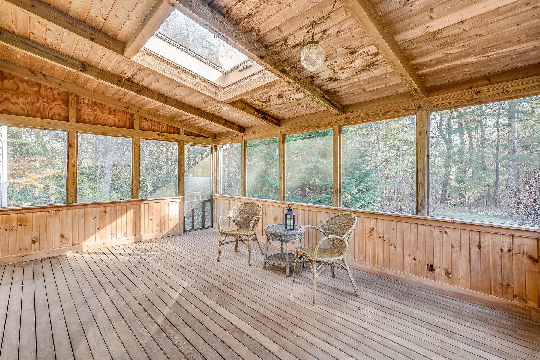 349 Great Marsh Road Centerville, MA 02632 - Photo 16 of 25 Rear Porch