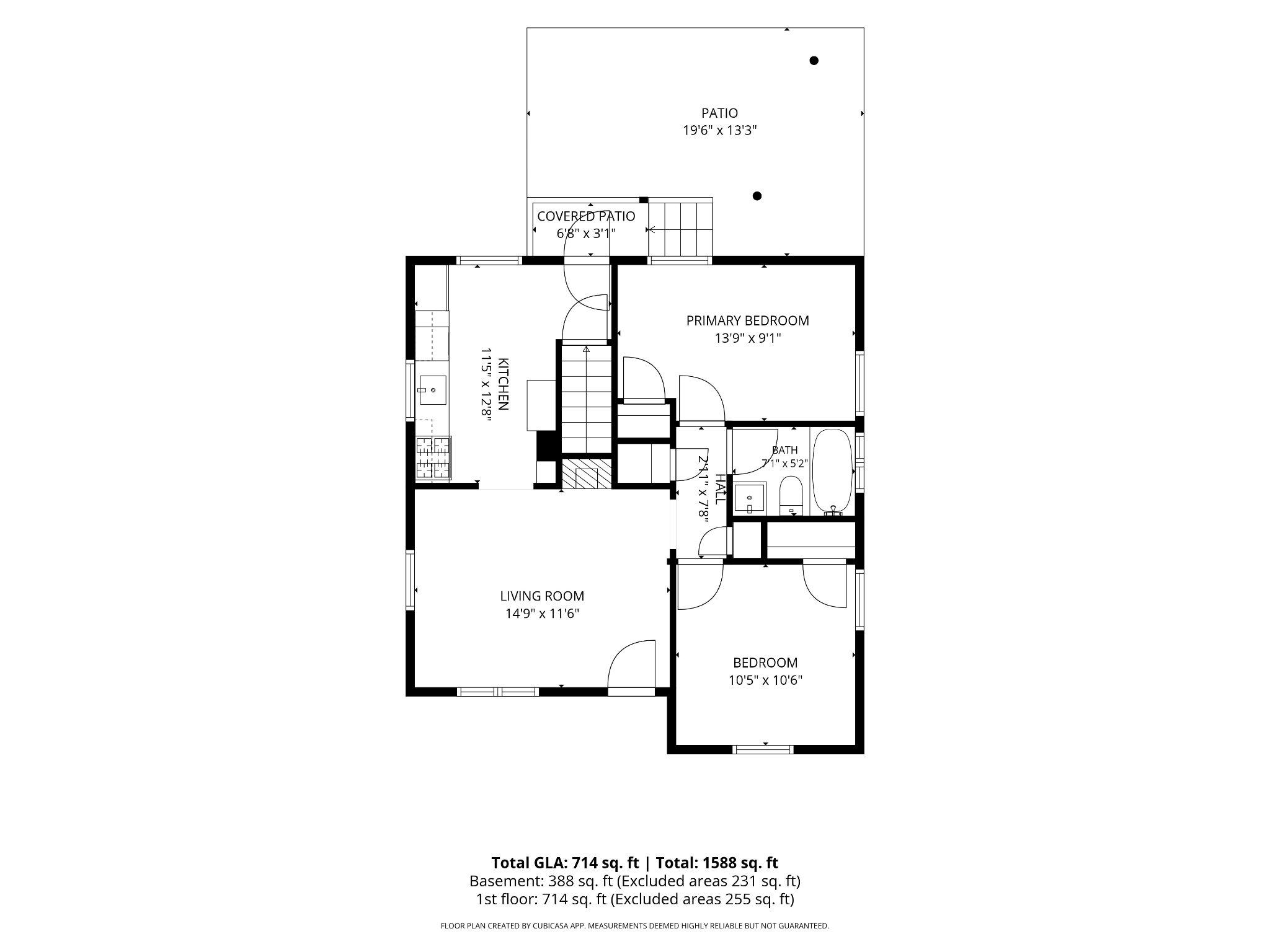 513 Park Road Rockville, MD 20850 - Photo 42 of 43 Main Level Floor Plan