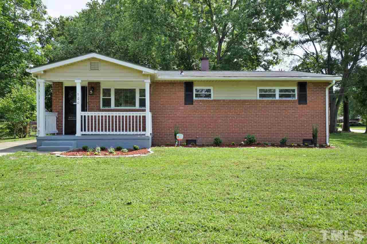 700 Darby Street Raleigh, NC 27610 - Photo 19 of 23 a front view of a house with garden