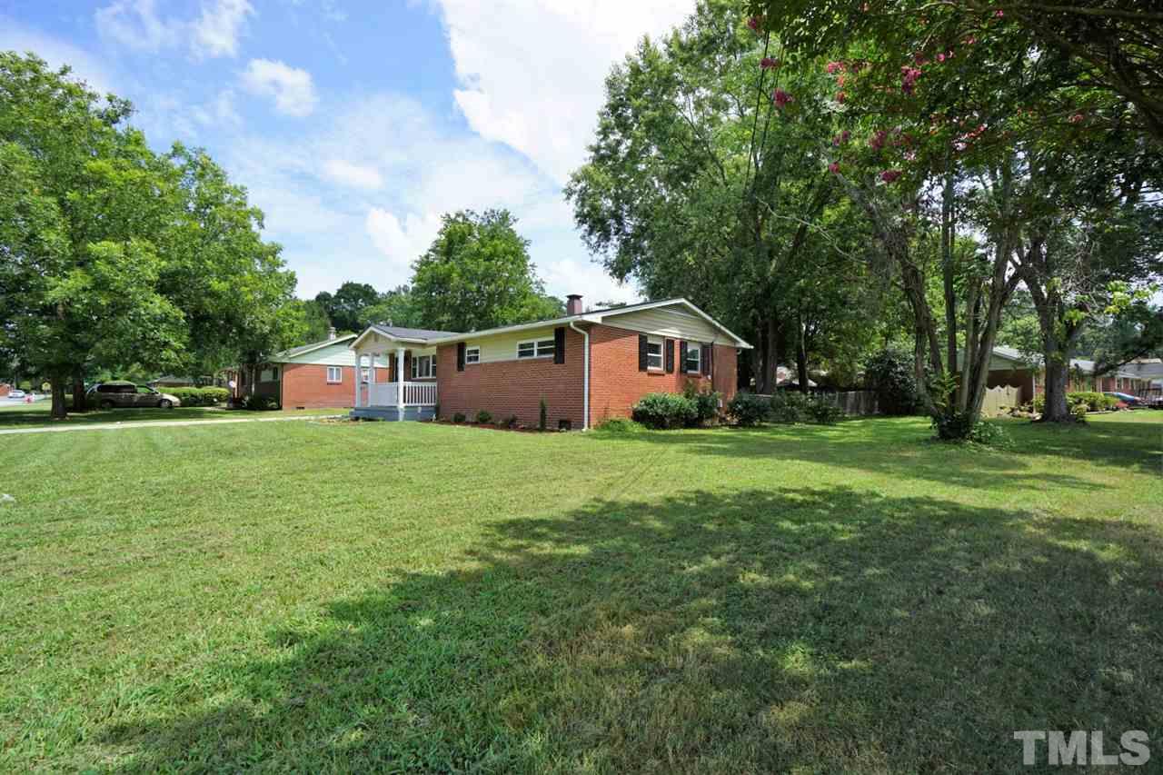700 Darby Street Raleigh, NC 27610 - Photo 20 of 23 a house view with garden space